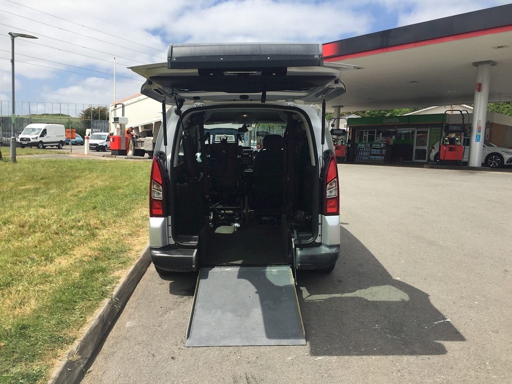 Citroen e-Berlingo E-hdi 90 Bhp Airdream White #21