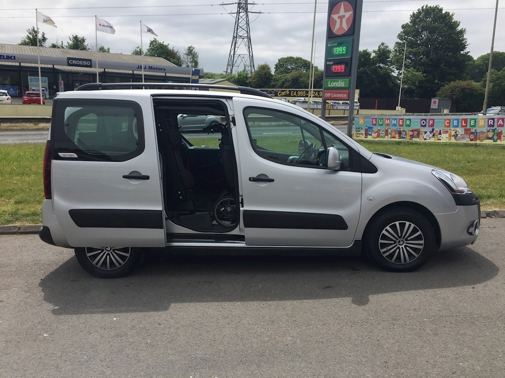 Citroen e-Berlingo E-hdi 90 Bhp Airdream White #20