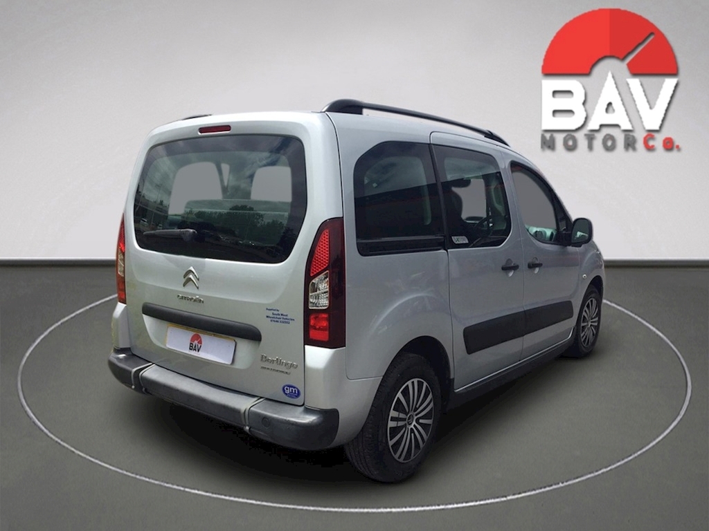 Citroen e-Berlingo E-hdi Airdream Xtr Silver #3