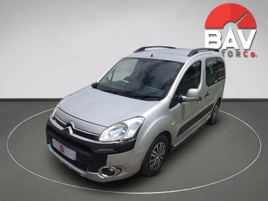 Citroen e-Berlingo E-hdi Airdream Xtr Silver #6