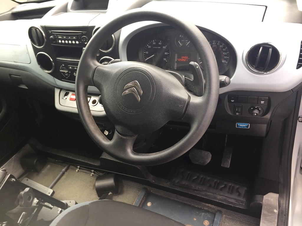 Citroen e-Berlingo E-hdi 90 Bhp Airdream White #9