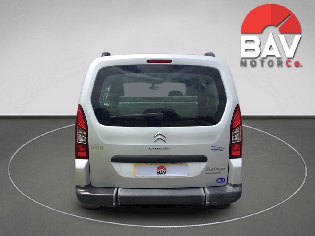 Citroen e-Berlingo E-hdi Airdream Xtr Silver #4