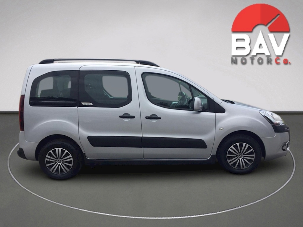 Citroen e-Berlingo E-hdi Airdream Xtr Silver #2