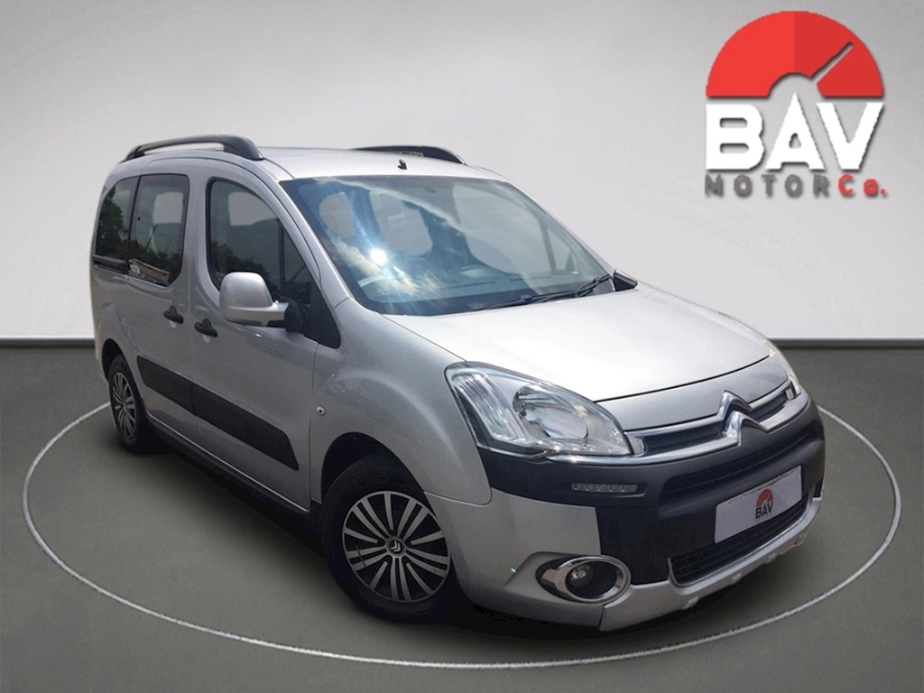 Citroen e-Berlingo E-hdi Airdream Xtr Silver
