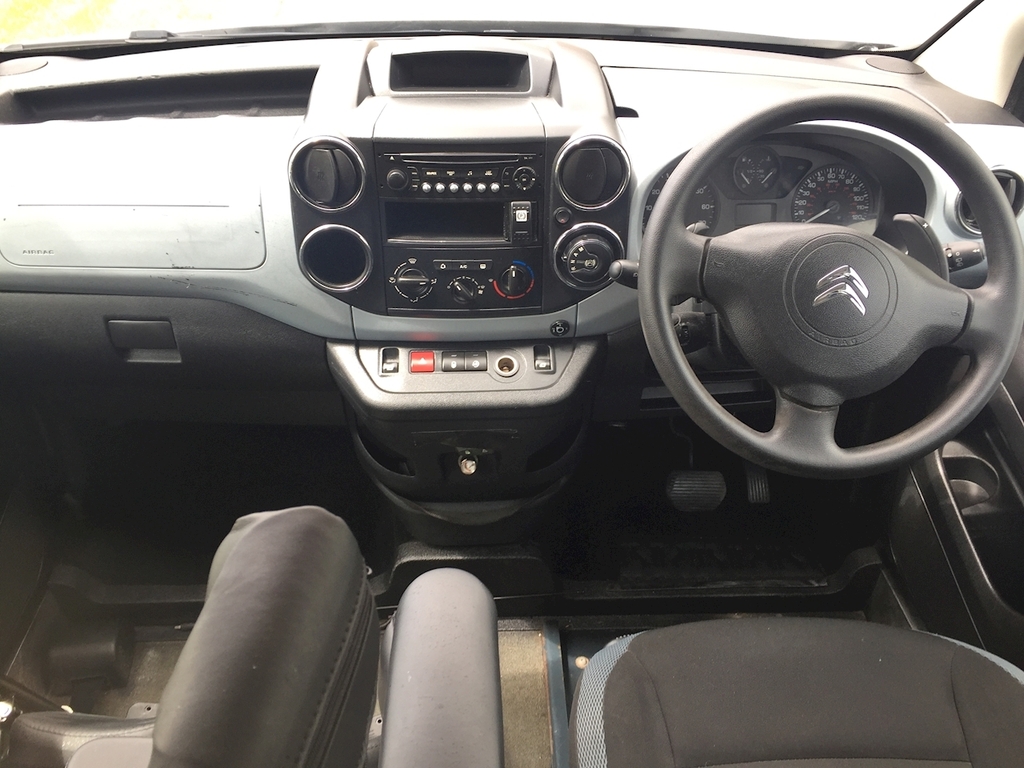 Citroen e-Berlingo E-hdi 90 Bhp Airdream White #10