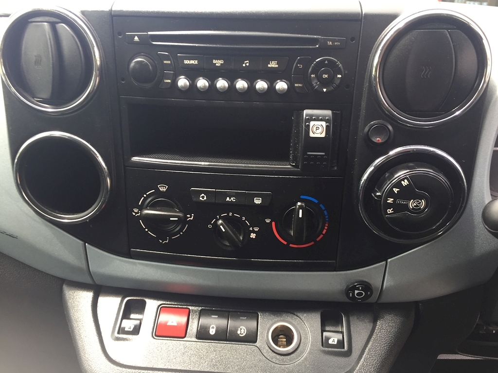 Citroen e-Berlingo E-hdi 90 Bhp Airdream White #22