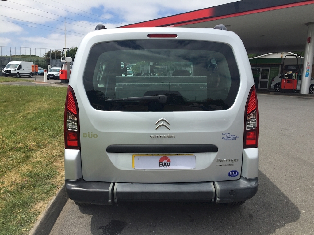 Citroen e-Berlingo E-hdi 90 Bhp Airdream White #16