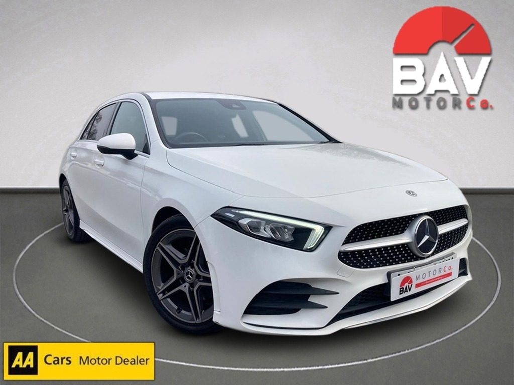 Mercedes-Benz A Class A180 Amg Line White