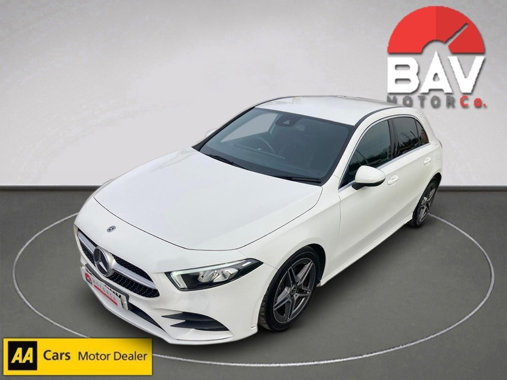 Mercedes-Benz A Class A180 Amg Line White #6