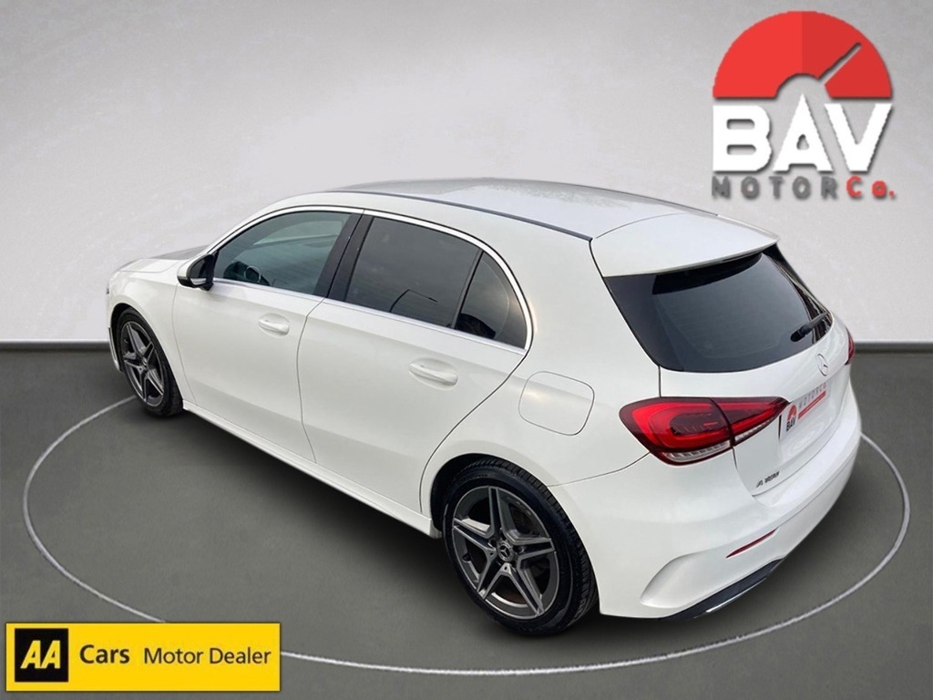 Mercedes-Benz A Class A180 Amg Line White #5