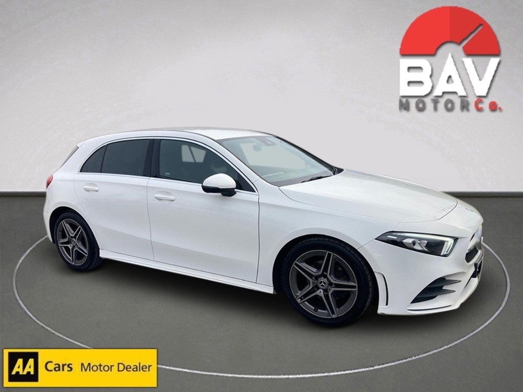 Mercedes-Benz A Class A180 Amg Line White #2