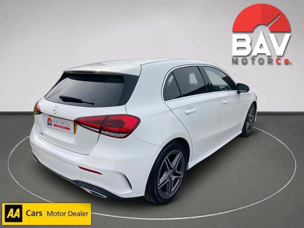 Mercedes-Benz A Class A180 Amg Line White #3
