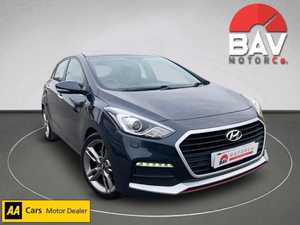 Hyundai I30 T-gdi Turbo Black