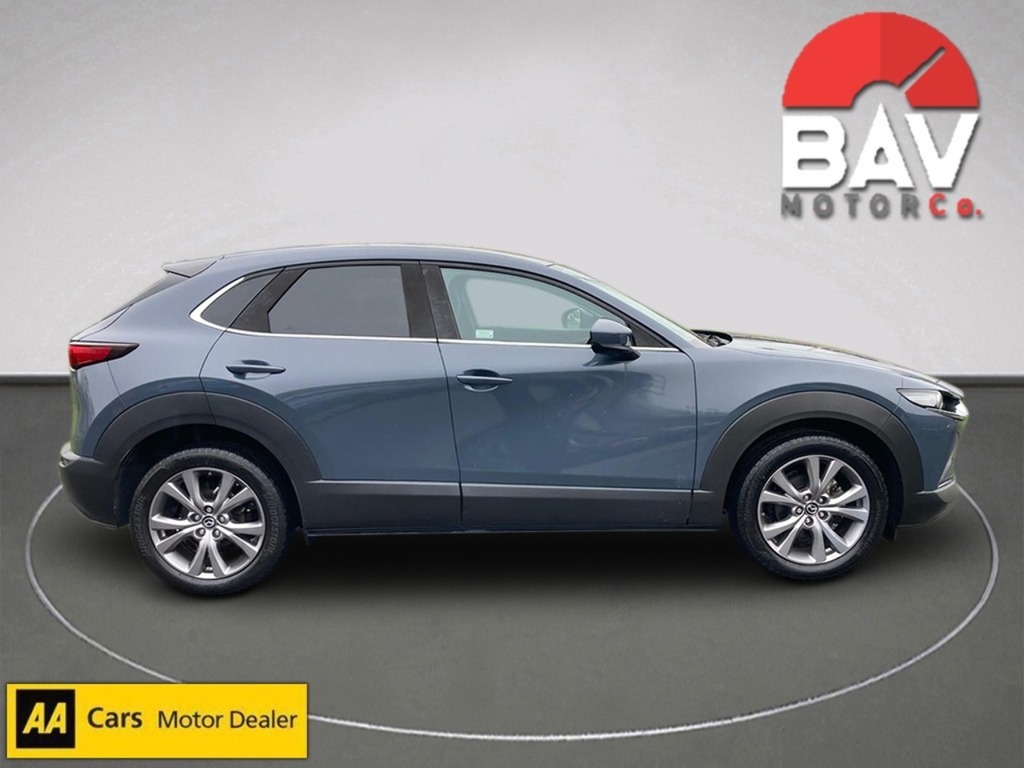 Mazda CX-30 Skyactiv-g Mhev Gt Sport CK70UPJ Grey #2