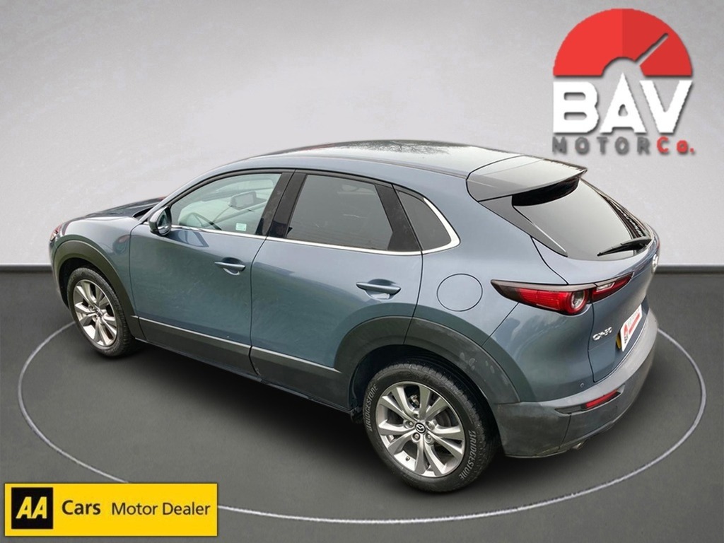 Mazda CX-30 Skyactiv-g Mhev Gt Sport CK70UPJ Grey #5