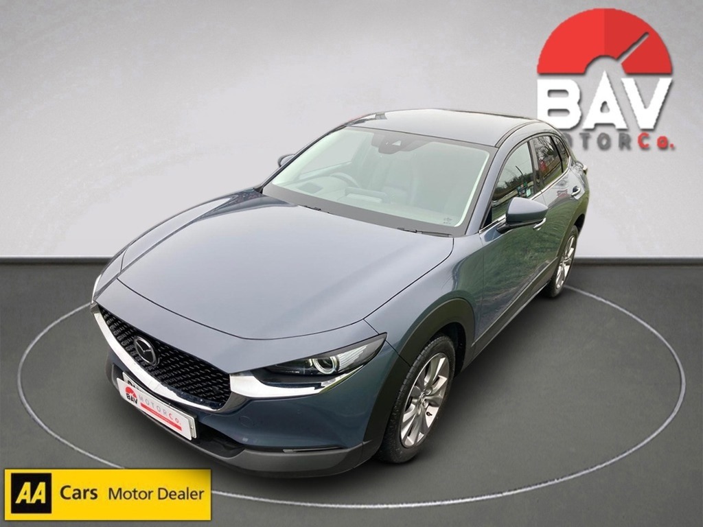 Mazda CX-30 Skyactiv-g Mhev Gt Sport CK70UPJ Grey #6