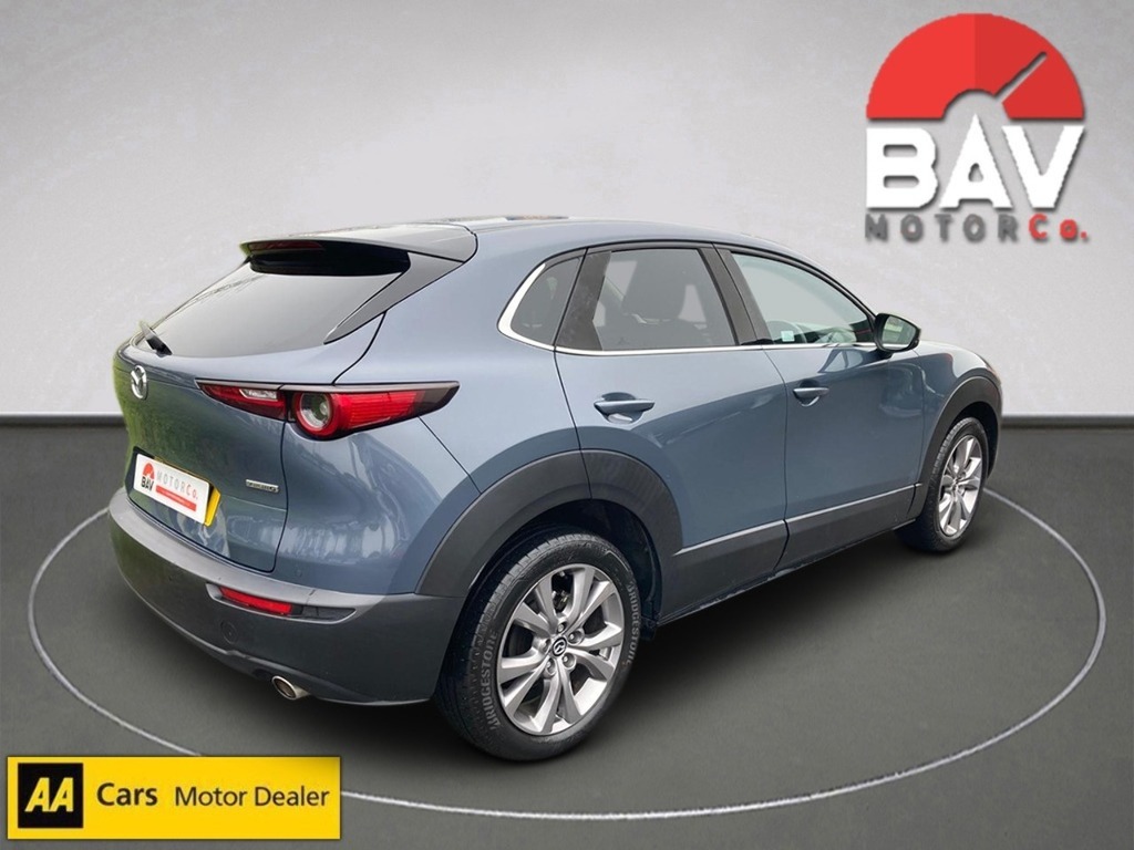 Mazda CX-30 Skyactiv-g Mhev Gt Sport CK70UPJ Grey #3