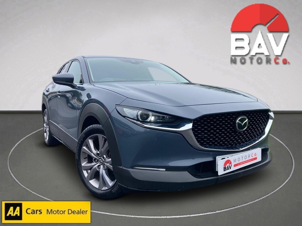 Mazda CX-30 Skyactiv-g Mhev Gt Sport Grey