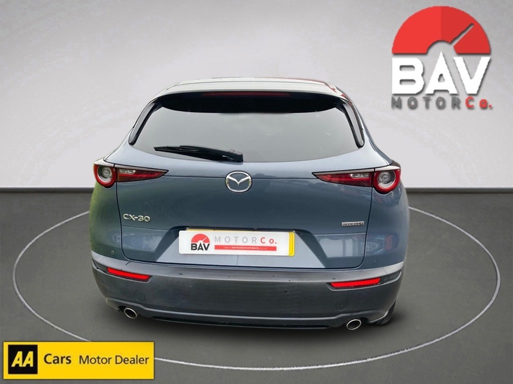 Mazda CX-30 Skyactiv-g Mhev Gt Sport CK70UPJ Grey #4