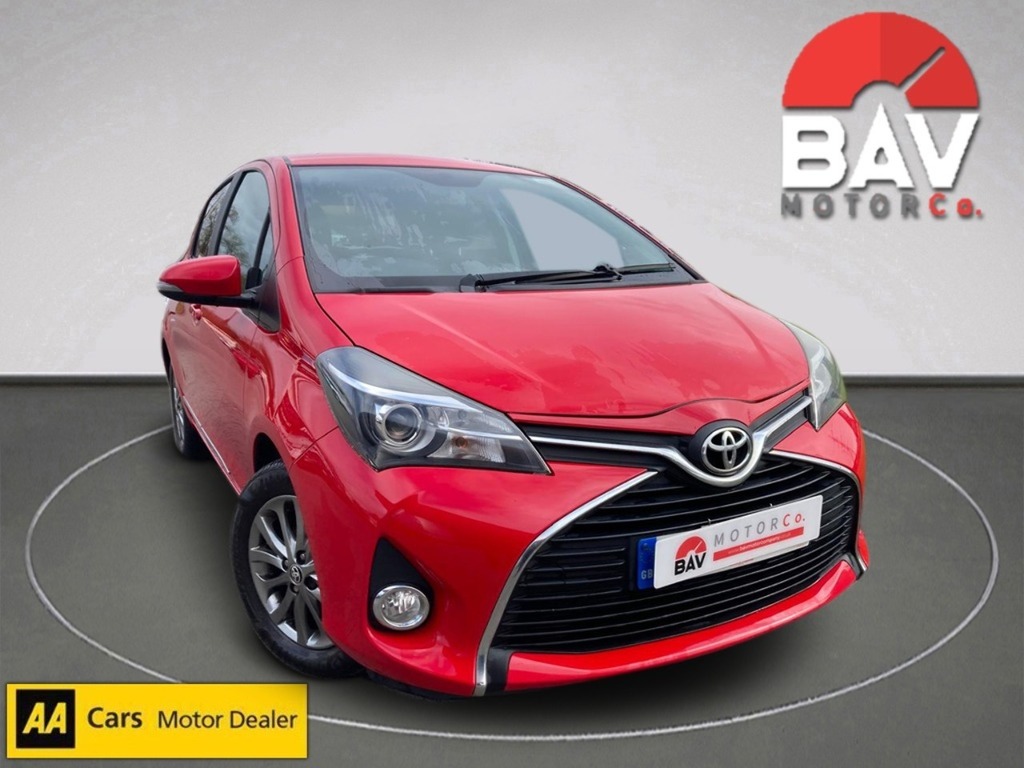 Toyota Yaris Dual Vvt-i Icon Red