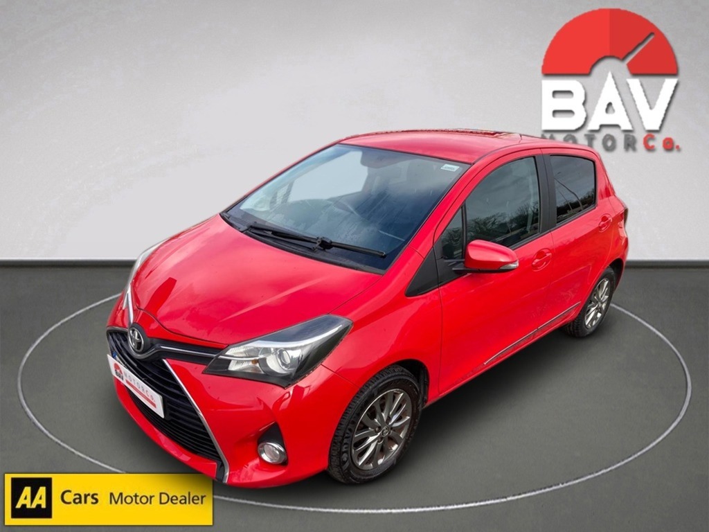 Toyota Yaris Dual Vvt-i Icon VA16OJT Red #6