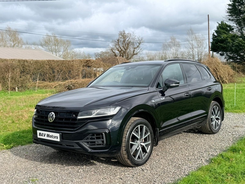 Volkswagen Touareg 3.0 Tdi V6 R-line MGZ7636 Black #3