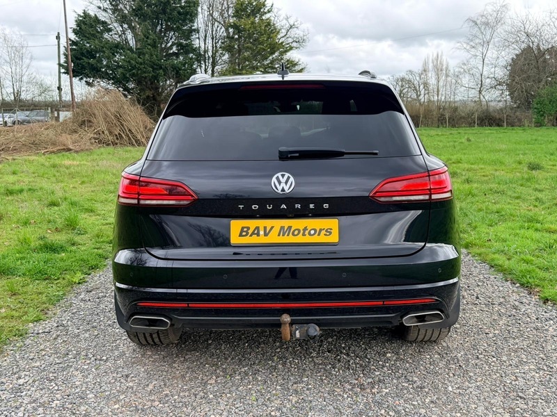 Volkswagen Touareg 3.0 Tdi V6 R-line MGZ7636 Black #6