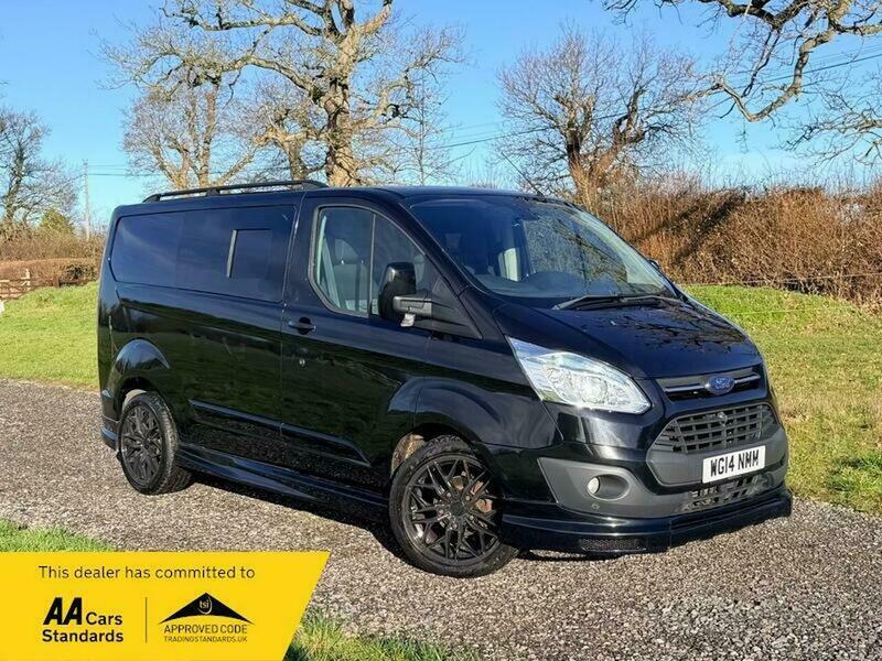 Ford Transit Custom 2.2 Tdci 270 Limited Black