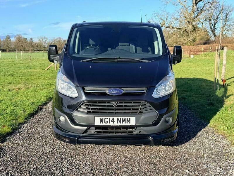 Ford Transit Custom 2.2 Tdci 270 Limited WG14NMM Black #2