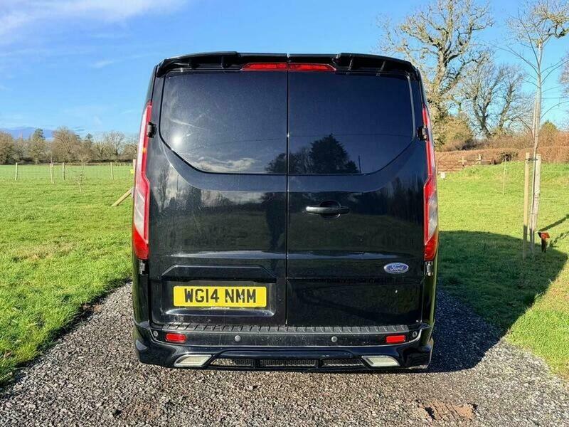Ford Transit Custom 2.2 Tdci 270 Limited WG14NMM Black #6