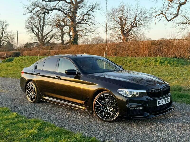 BMW 5 Series 3.0 530D M Sport Black