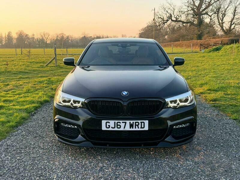 BMW 5 Series 3.0 530D M Sport Black #2