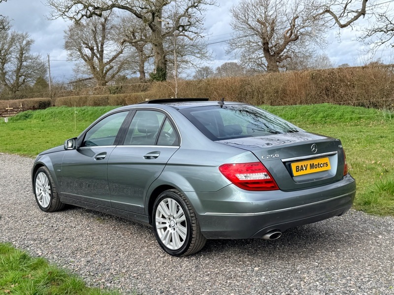 Mercedes-Benz C Class 2.1 C250 Cdi Blueefficiency LT11PZV Grey #5
