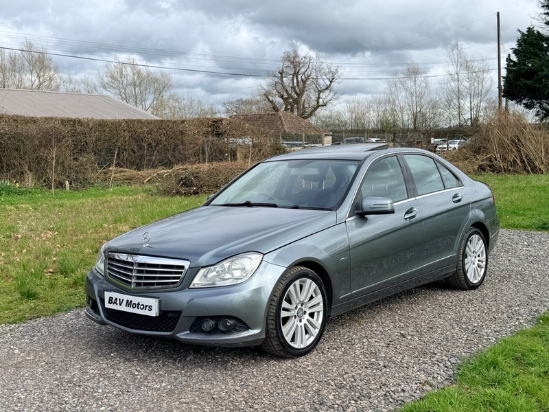 Mercedes-Benz C Class 2.1 C250 Cdi Blueefficiency LT11PZV Grey #3