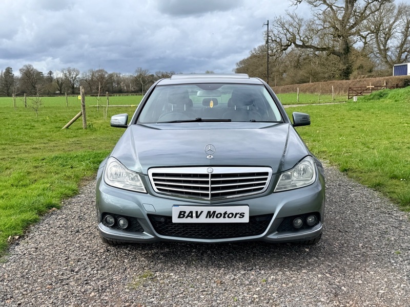 Mercedes-Benz C Class 2.1 C250 Cdi Blueefficiency LT11PZV Grey #2