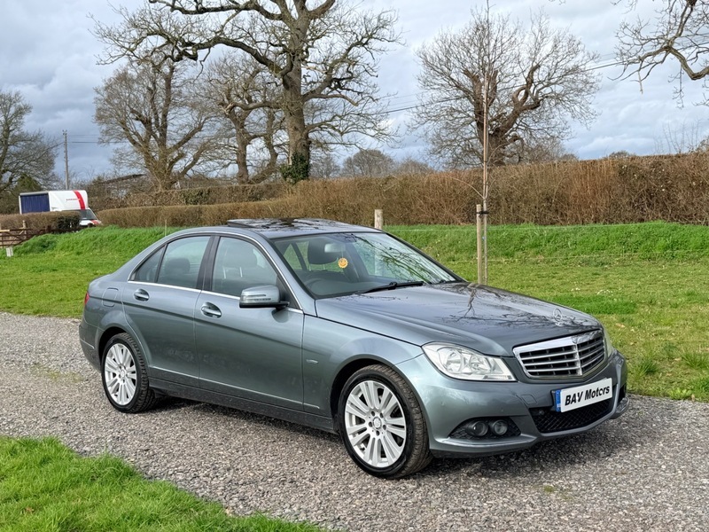 Mercedes-Benz C Class 2.1 C250 Cdi Blueefficiency Grey