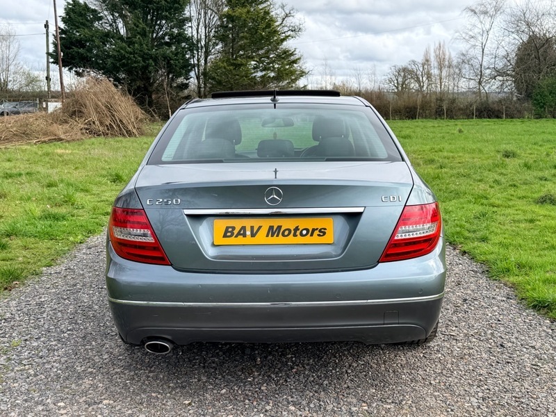Mercedes-Benz C Class 2.1 C250 Cdi Blueefficiency LT11PZV Grey #6