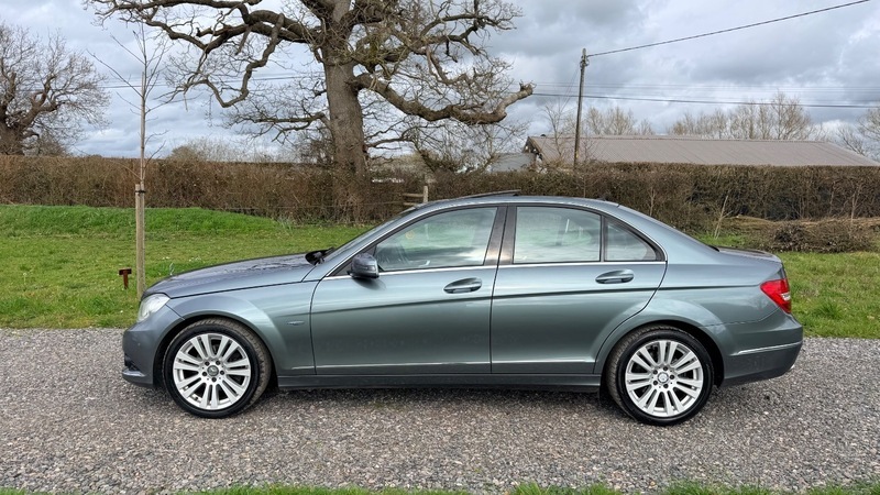 Mercedes-Benz C Class 2.1 C250 Cdi Blueefficiency LT11PZV Grey #4