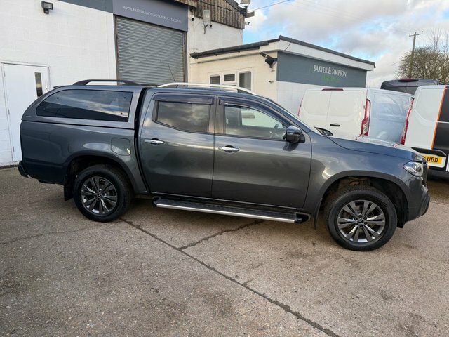 Mercedes-Benz X Class Cdi Progressive 4Matic BM19NLR Grey #2