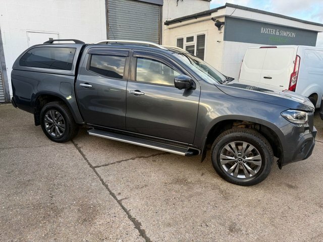 Mercedes-Benz X Class Cdi Progressive 4Matic BM19NLR Grey #6