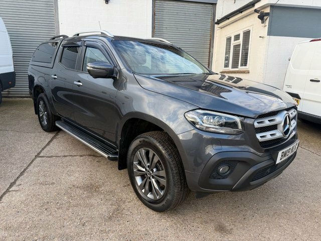 Mercedes-Benz X Class Cdi Progressive 4Matic Grey