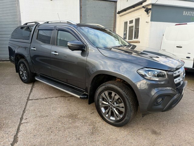 Mercedes-Benz X Class Cdi Progressive 4Matic BM19NLR Grey #3