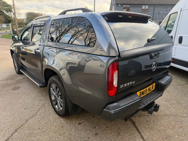 Mercedes-Benz X Class Cdi Progressive 4Matic BM19NLR Grey #5