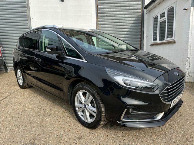 Ford S-Max Ecoblue Titanium Mpv Black