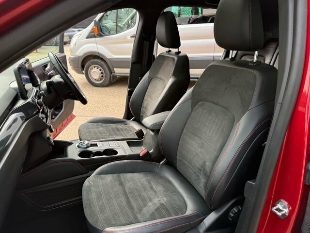 Ford Kuga Duratec St-line X Edition EN72JYW Red #3