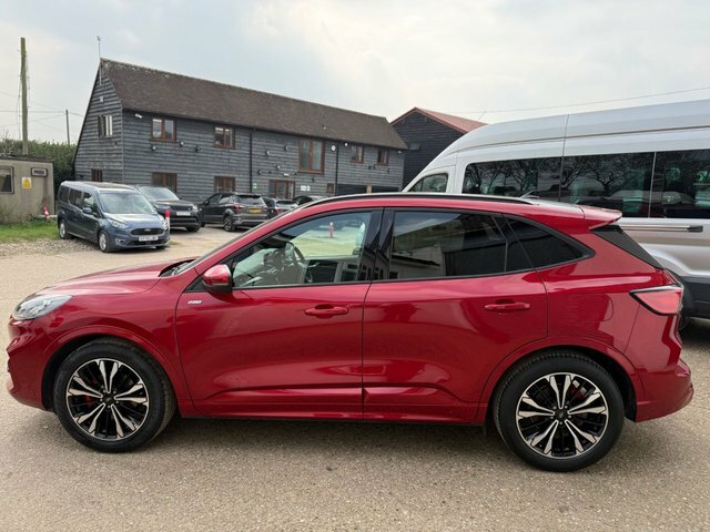 Ford Kuga Duratec St-line X Edition EN72JYW Red #2