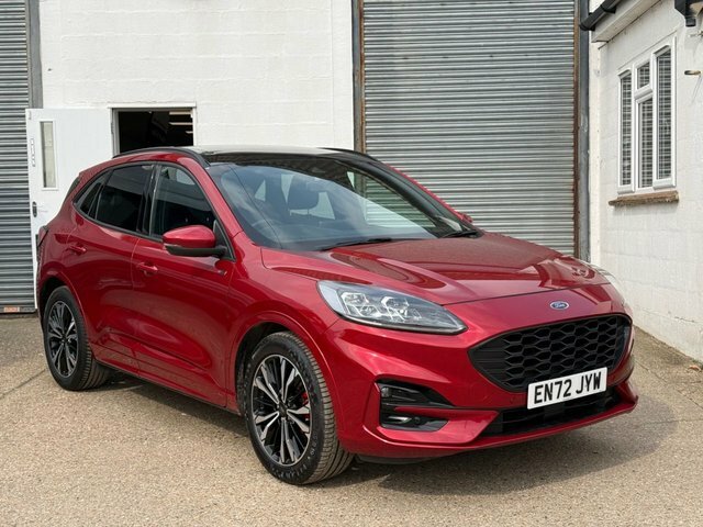Ford Kuga Duratec St-line X Edition Red
