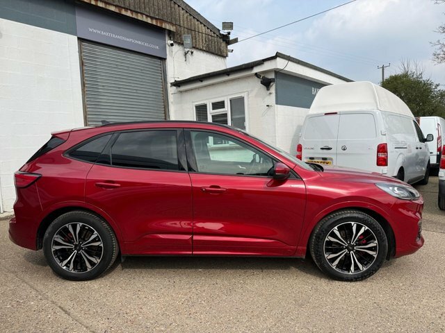 Ford Kuga Duratec St-line X Edition EN72JYW Red #6