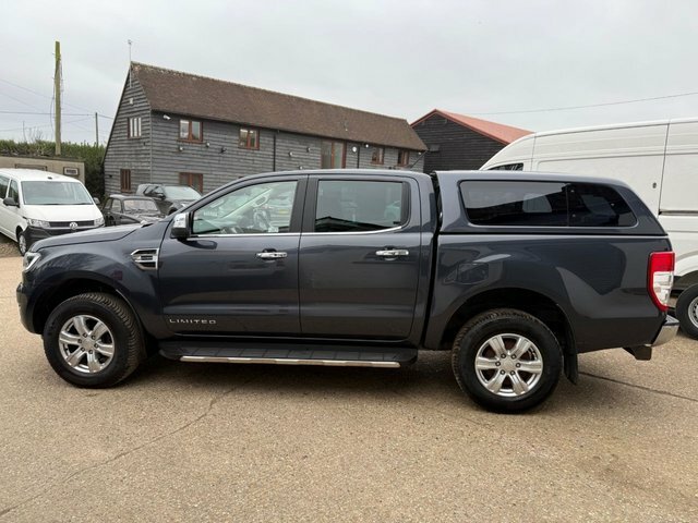 Ford Ranger Ecoblue Limited Double Cab FY71VTN Grey #2