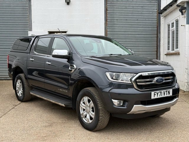 Ford Ranger Ecoblue Limited Double Cab Grey